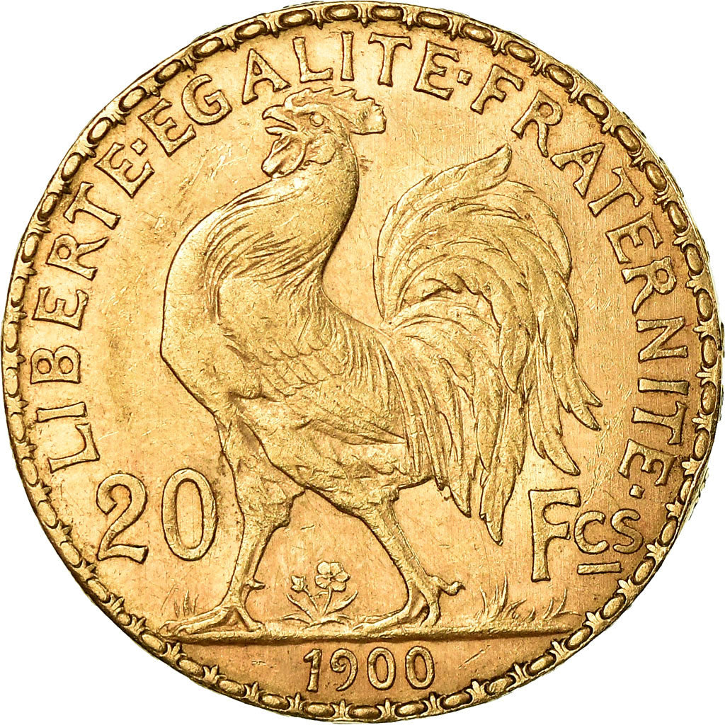 Monnaie, France, Marianne, 20 Francs, 1900, Paris, TTB+, Or, KM:847