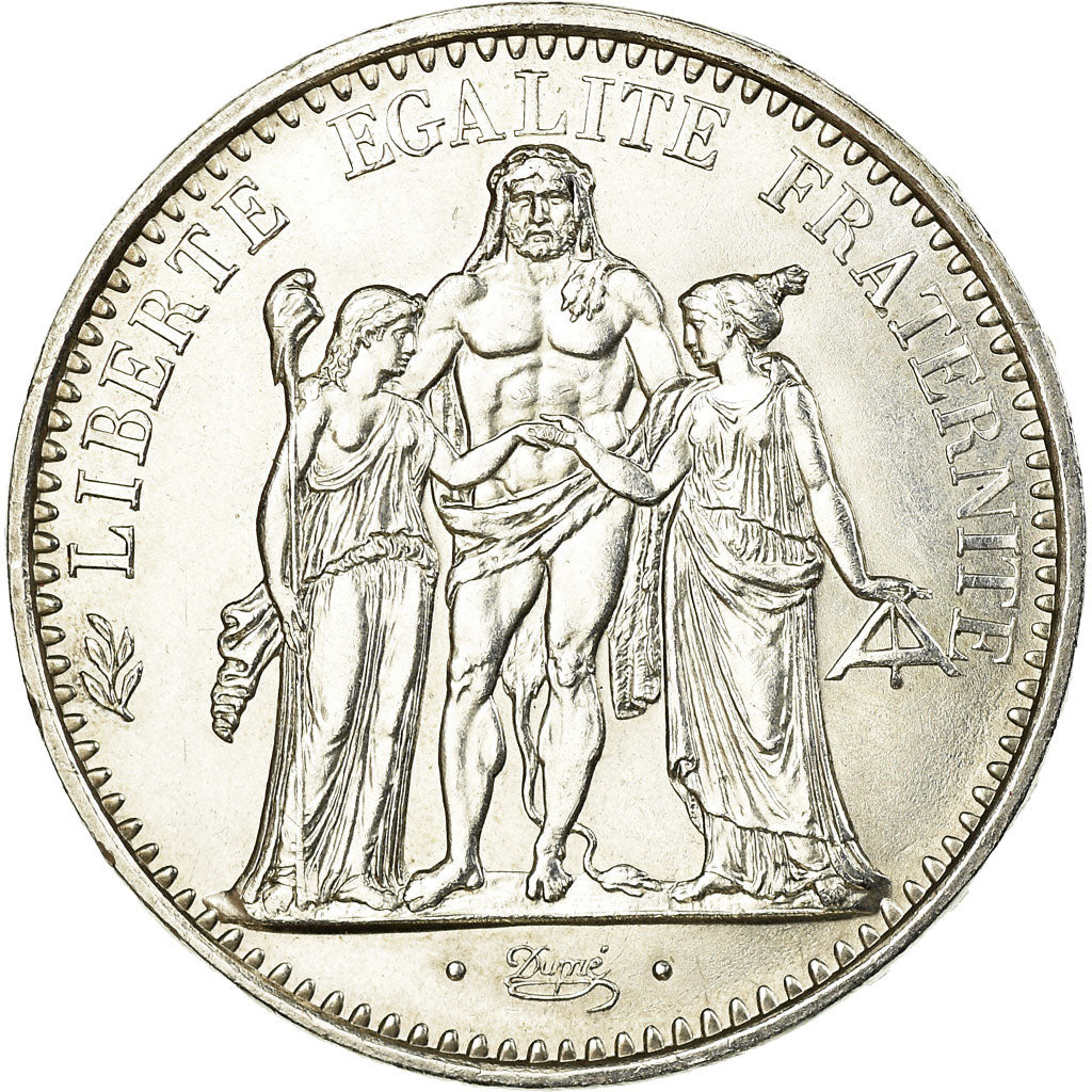Coin, France, Hercule, 10 Francs, 1970, Paris, MS(64), Silver, KM:932
