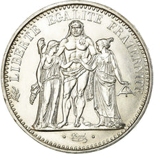 Coin, France, Hercule, 10 Francs, 1970, Paris, MS(64), Silver, KM:932