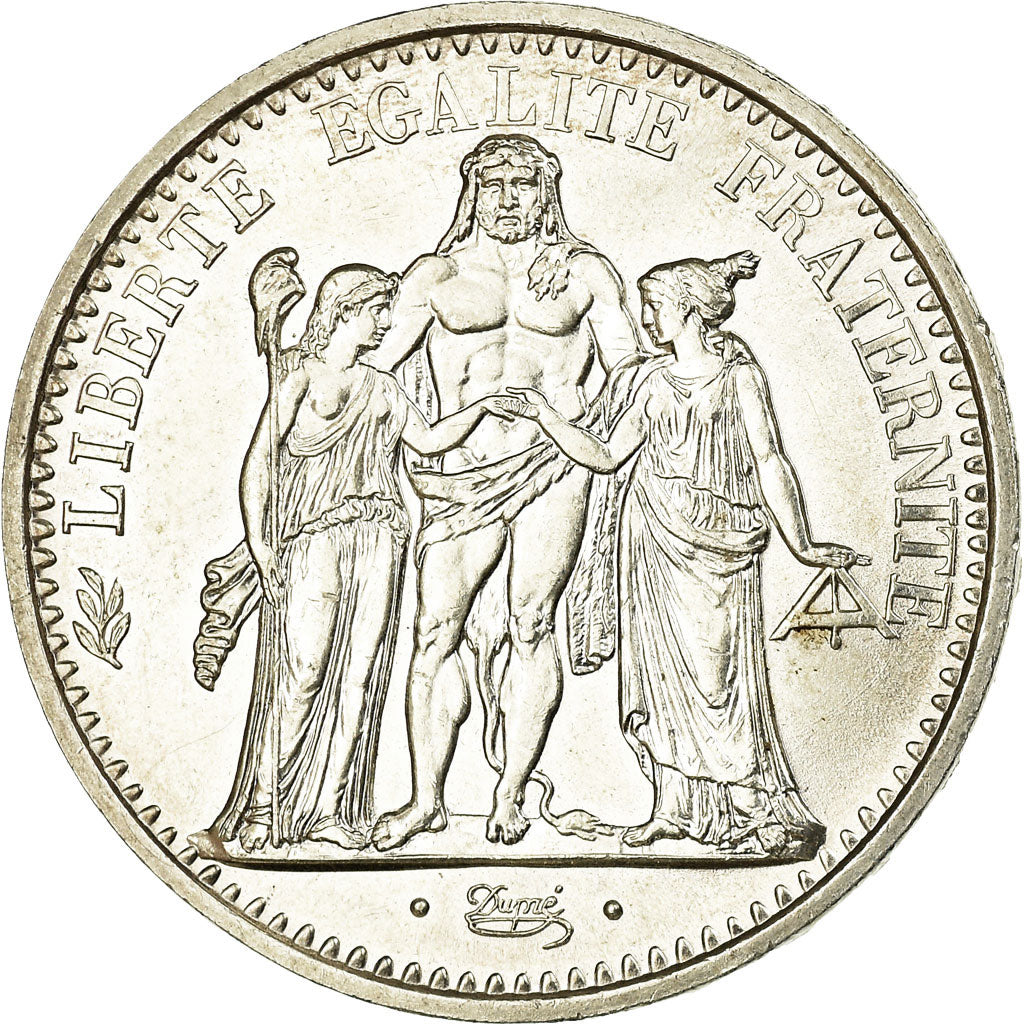 Coin, France, Hercule, 10 Francs, 1970, Paris, MS(64), Silver, KM:932