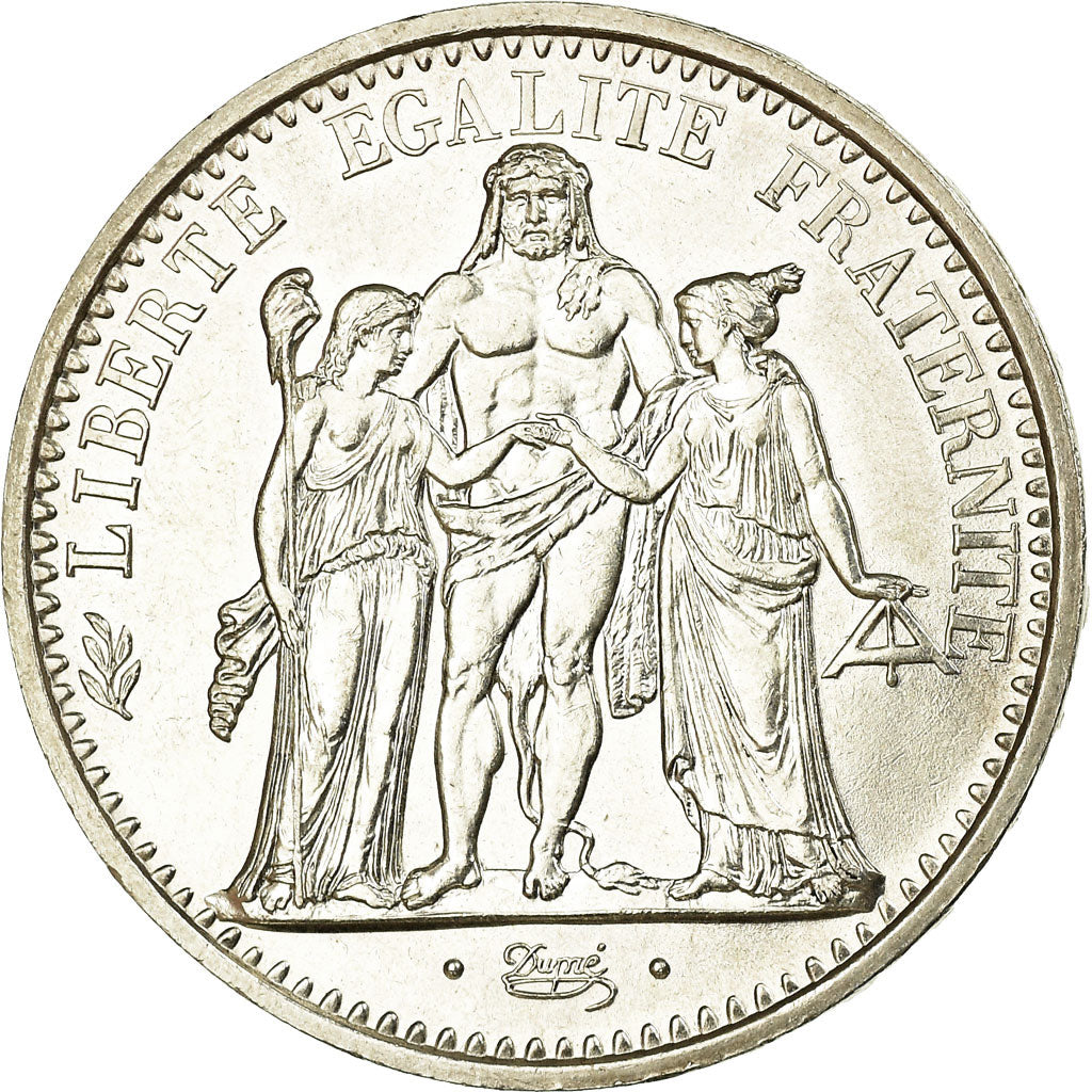 Coin, France, Hercule, 10 Francs, 1970, Paris, MS(64), Silver, KM:932