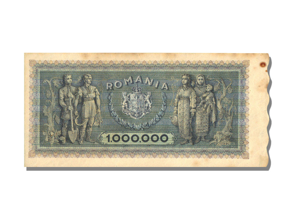 Billet, Roumanie, 1,000,000 Lei, 1947, 1947-04-16, KM:60a, SPL