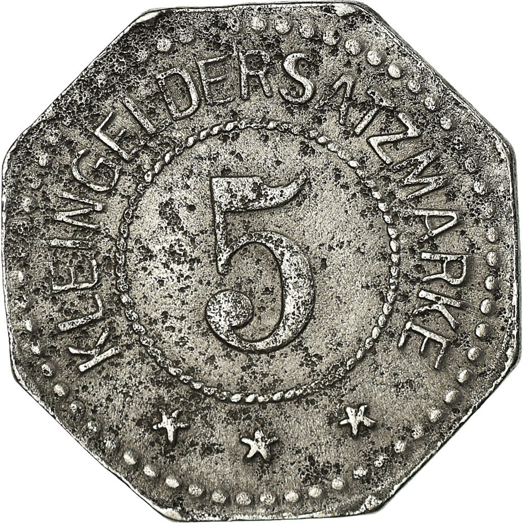 Moneta, Germania, Stadt Gemersheim, Kleingeldersatzmarke, Germersheim, 5