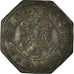 Coin, Germany, Stadt Gemersheim, Kleingeldersatzmarke, Germersheim, 10 Pfennig