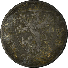 Monnaie, Allemagne, Stadt Giessen, Kleingeldersatzmarke, Giessen, 50 Pfennig