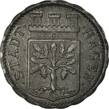 Moneta, Niemcy, Stadt Hagen, Kriegsgeld, Hagen, 10 Pfennig, 1917, AU(50-53)