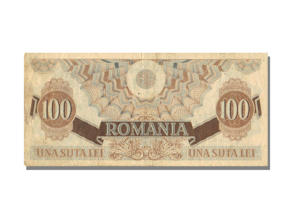 Romania, 100 Lei, 1947, KM #65, 1947-12-05, EF(40-45), N.6