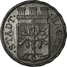 Coin, Germany, Stadt Hagen, Kriegsgeld, Hagen, 50 Pfennig, 1917, AU(55-58), Zinc