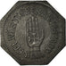 Coin, Germany, Kleingeldersatzmarke, Hall, 5 Pfennig, 1917, AU(50-53), Zinc