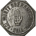 Coin, Germany, Kleingeldersatzmarke, Hall, 10 Pfennig, 1918, AU(50-53), Iron