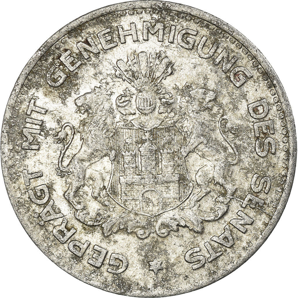 Moneda, Alemania, Hamburgische Bank von 1923 A.G., Hamburg, 1/10