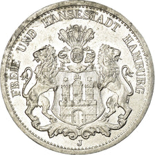 Munten, Duitsland, Freie und Handestadt Hamburg, Hamburg, 200 000 Mark, 1923