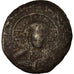 Moneda, Anonymous, Follis, 1059-1067, Constantinople, BC+, Cobre, Sear:1855