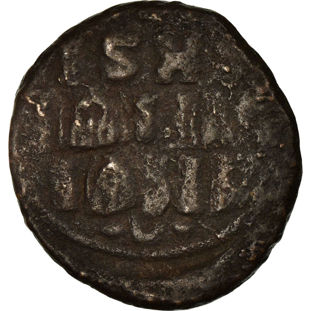 Coin, Anonymous, Follis, 1059-1067, Constantinople, VF(20-25), Copper, Sear:1855