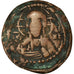 Moneda, Anonymous, Follis, 1068-1071, Constantinople, BC+, Cobre, Sear:1866