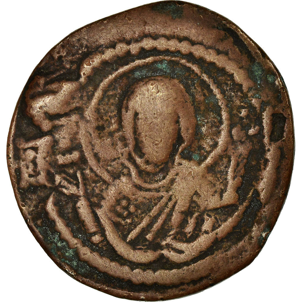 Coin, Anonymous, Follis, 1068-1071, Constantinople, VF(20-25), Copper, Sear:1866