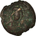 Moneda, Anonymous, Follis, 1071-1078, Constantinople, BC+, Cobre, Sear:1880