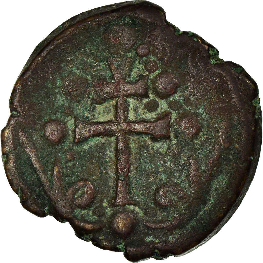 Coin, Anonymous, Follis, 1071-1078, Constantinople, VF(30-35), Copper, Sear:1880