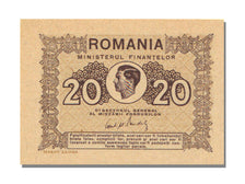 Romania, 20 Lei, 1945, KM:76, FDS