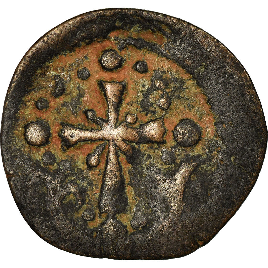 Monnaie, Anonyme, Follis, 1078-1081, Constantinople, TB, Cuivre, Sear:1889