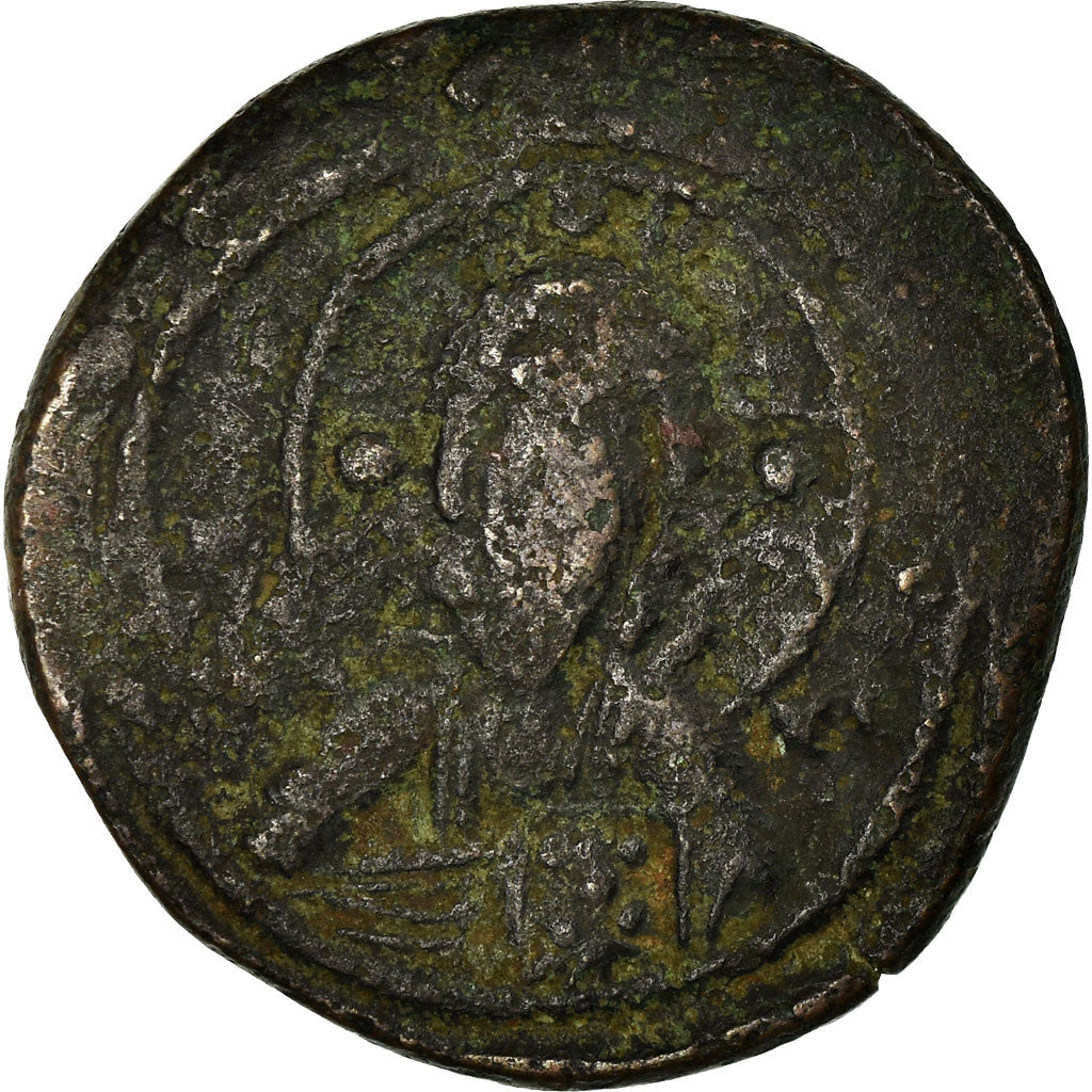Coin, Anonymous, Follis, 1078-1081, Constantinople, VF(30-35), Copper, Sear:1889