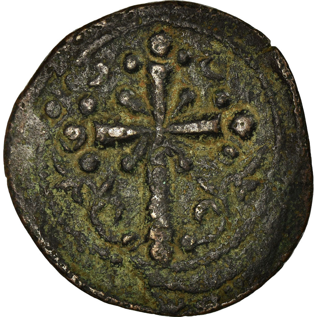Coin, Anonymous, Follis, 1078-1081, Constantinople, VF(30-35), Copper, Sear:1889