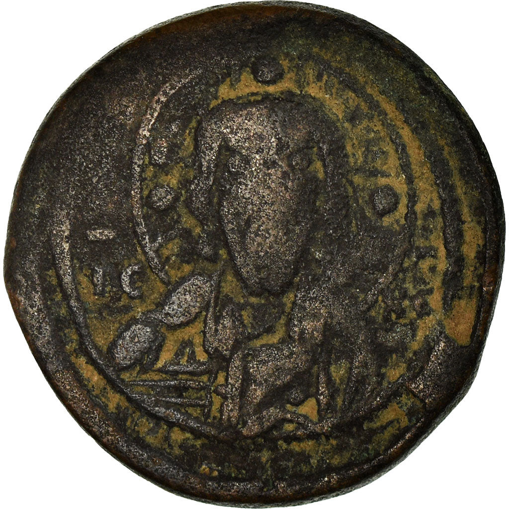 Coin, Anonymous, Follis, 1078-1081, Constantinople, VF(30-35), Copper, Sear:1889