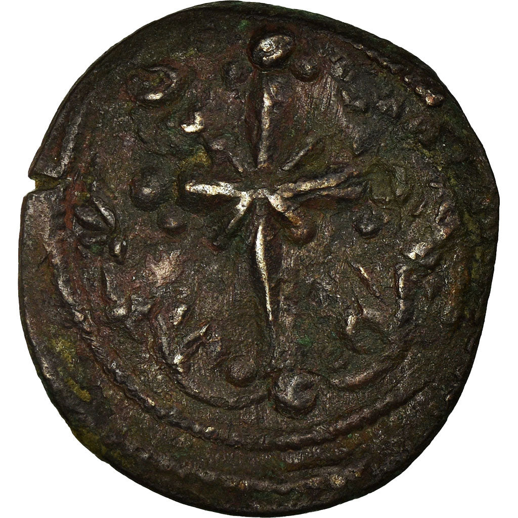Coin, Anonymous, Follis, 1078-1081, Constantinople, EF(40-45), Copper, Sear:1889