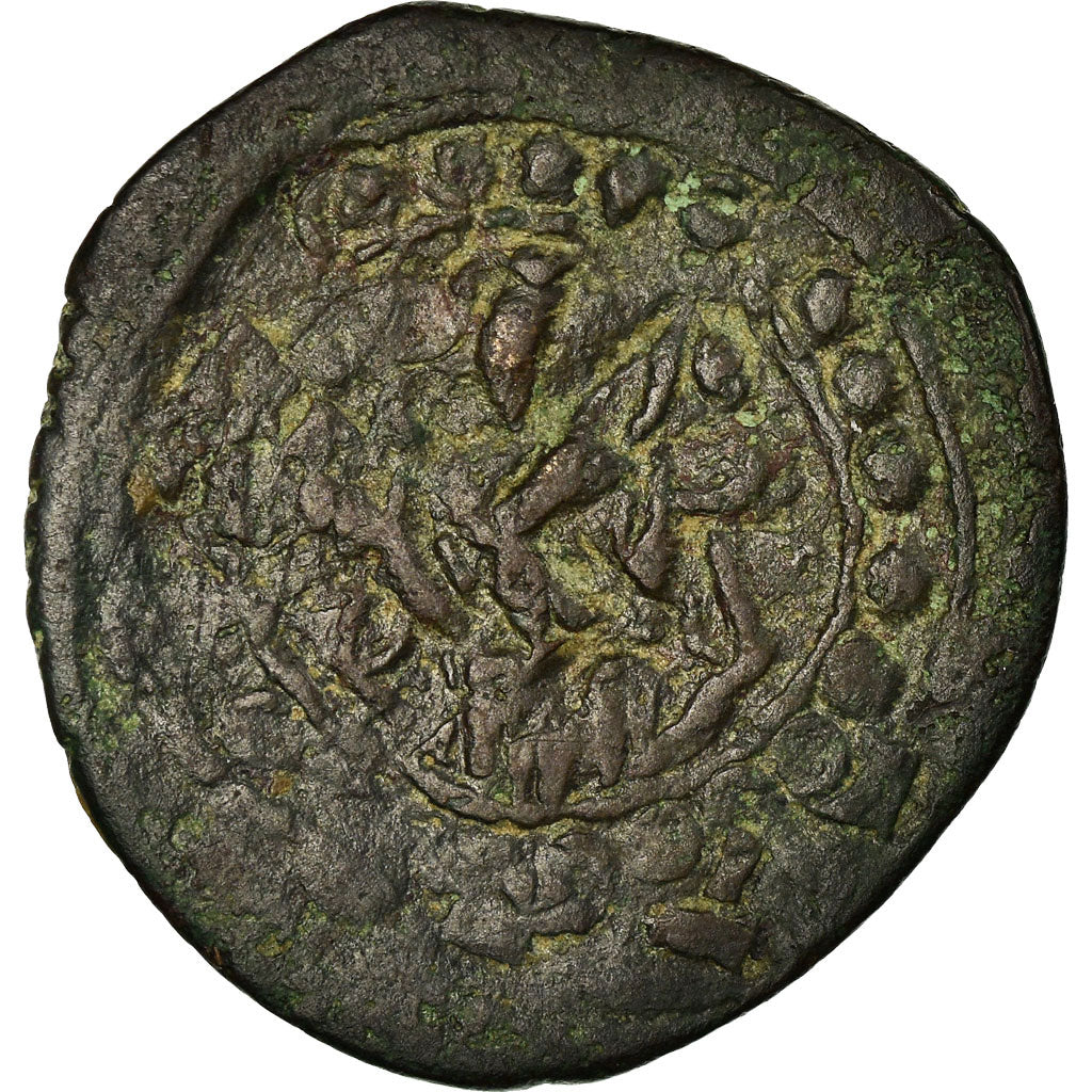 Coin, Alexius I Comnenus, Follis, 1085-1092, Constantinople, VF(20-25), Copper