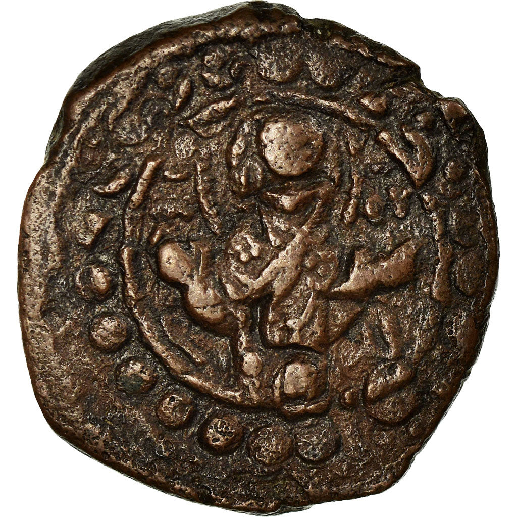 Moneta, Alexius I Comnenus, Follis, 1085-1092, Constantinople, MB+, Rame