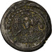 Münze, Alexius I Comnenus, Follis, 1085-1092, Constantinople, S+, Kupfer
