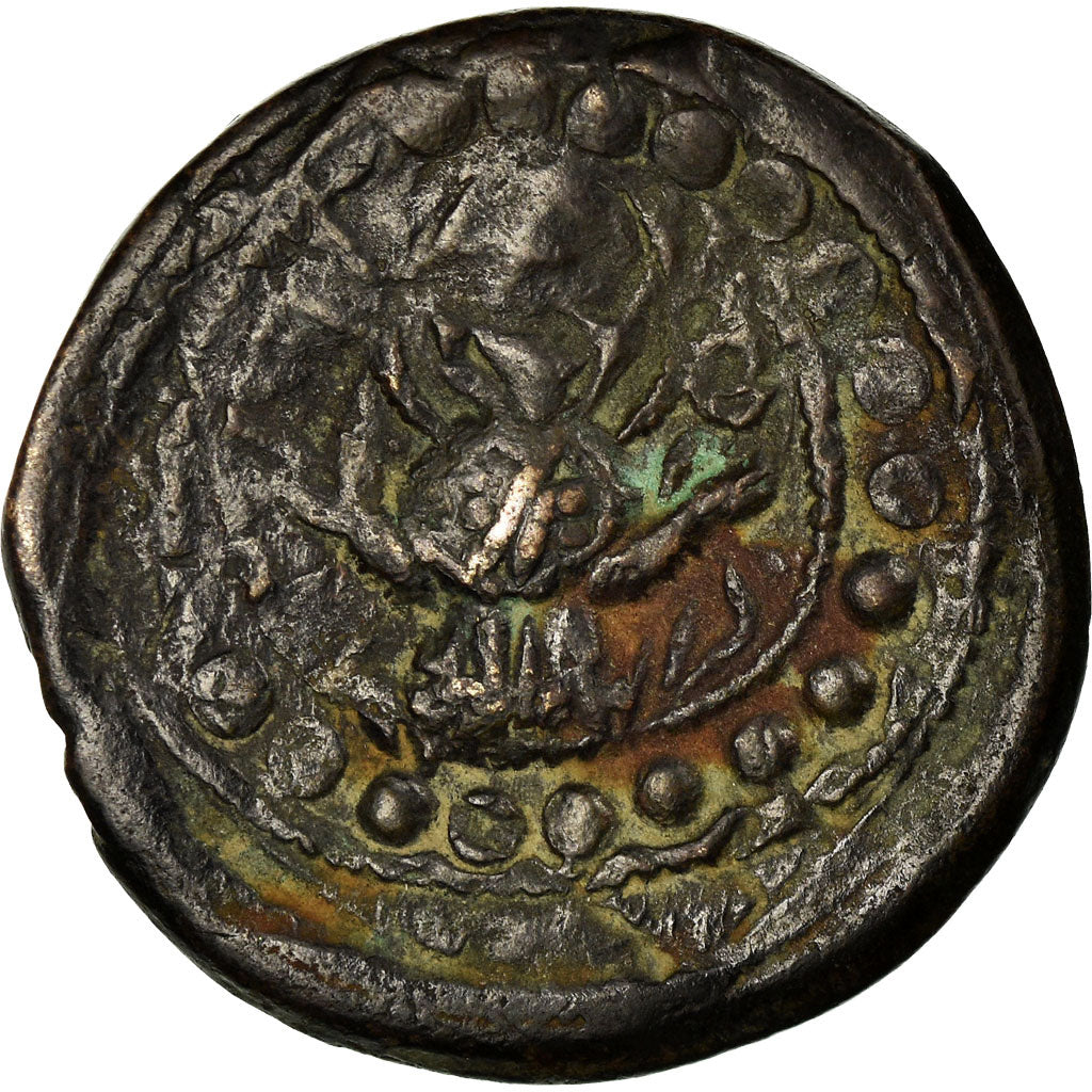 Coin, Alexius I Comnenus, Follis, 1085-1092, Constantinople, VF(30-35), Copper