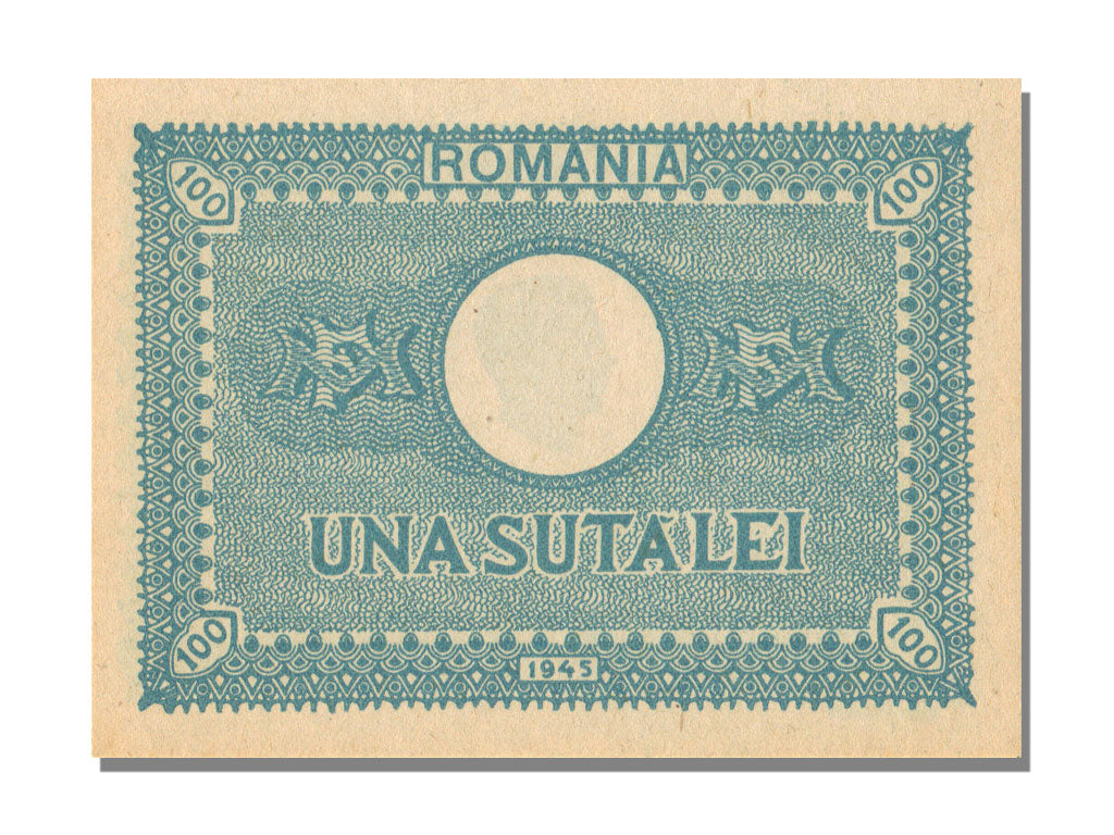 Romania, 100 Lei, 1945, KM #78, UNC(65-70)