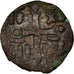 Coin, Alexius I Comnenus, Follis, 1081-1118, Thessalonica, VF(30-35), Copper