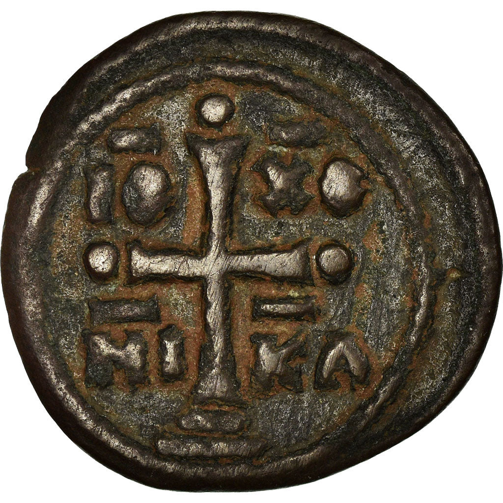 Monnaie, Alexis I Comnène, Follis, 1081-1118, Thessalonique, TB+, Cuivre