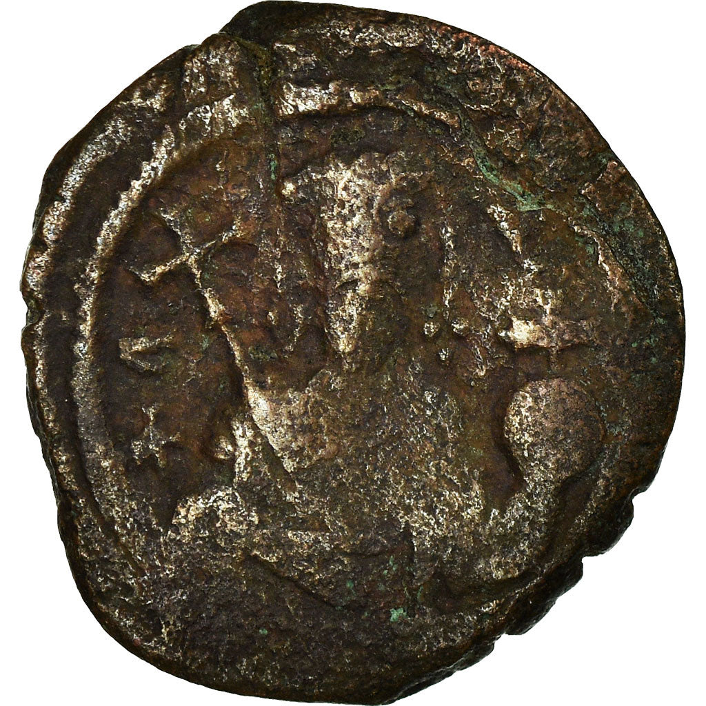 Coin, Alexius I Comnenus, Tetarteron, 1092-1118, Thessalonica, VF(20-25)