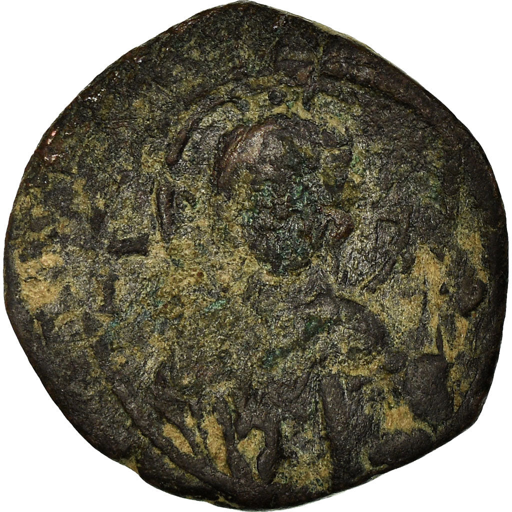 Coin, Alexius I Comnenus, Tetarteron, 1092-1118, Thessalonica, VF(30-35)