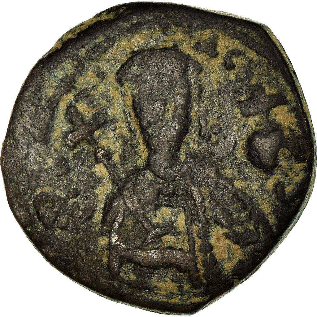 Coin, Alexius I Comnenus, Tetarteron, 1092-1118, Thessalonica, VF(30-35)