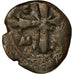 Moneda, Alexius I Comnenus, Tetarteron, 1092-1118, Thessalonica, BC+, Cobre