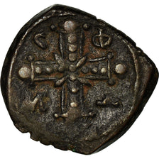 Moneda, Alexius I Comnenus, Tetarteron, 1092-1118, Thessalonica, BC+, Cobre
