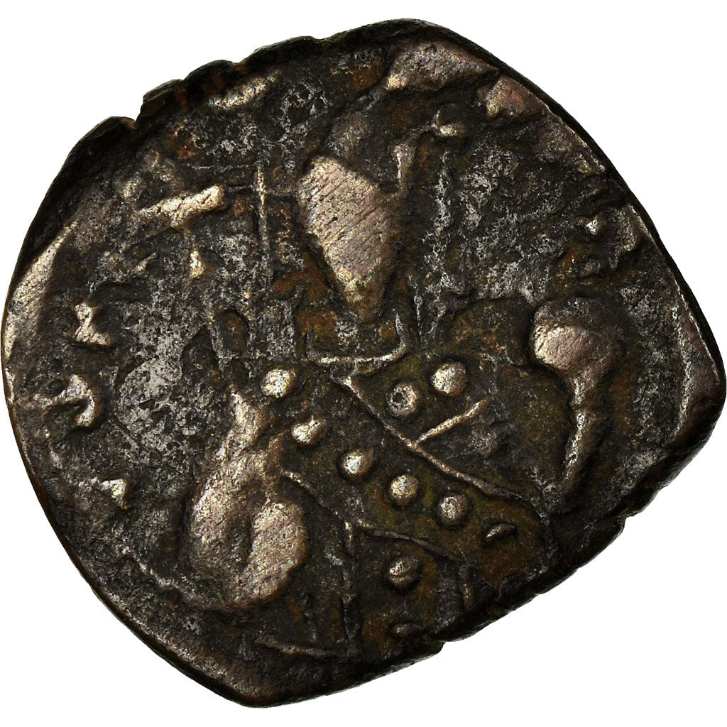 Coin, Alexius I Comnenus, Tetarteron, 1092-1118, Thessalonica, VF(30-35)