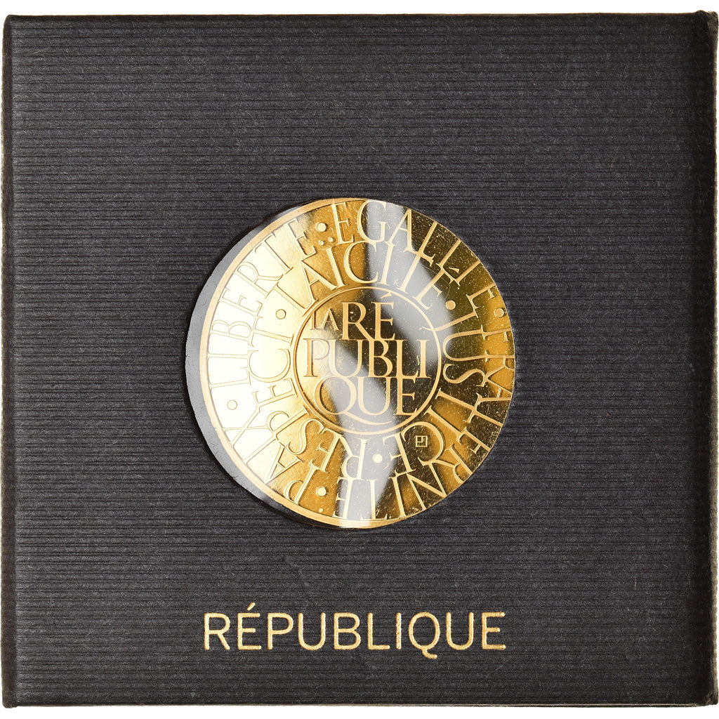 France, 500 Euro, La République, 2013, Paris, MS(65-70), Gold