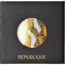 França, 500 Euro, La République, 2013, Paris, MS(65-70), Dourado