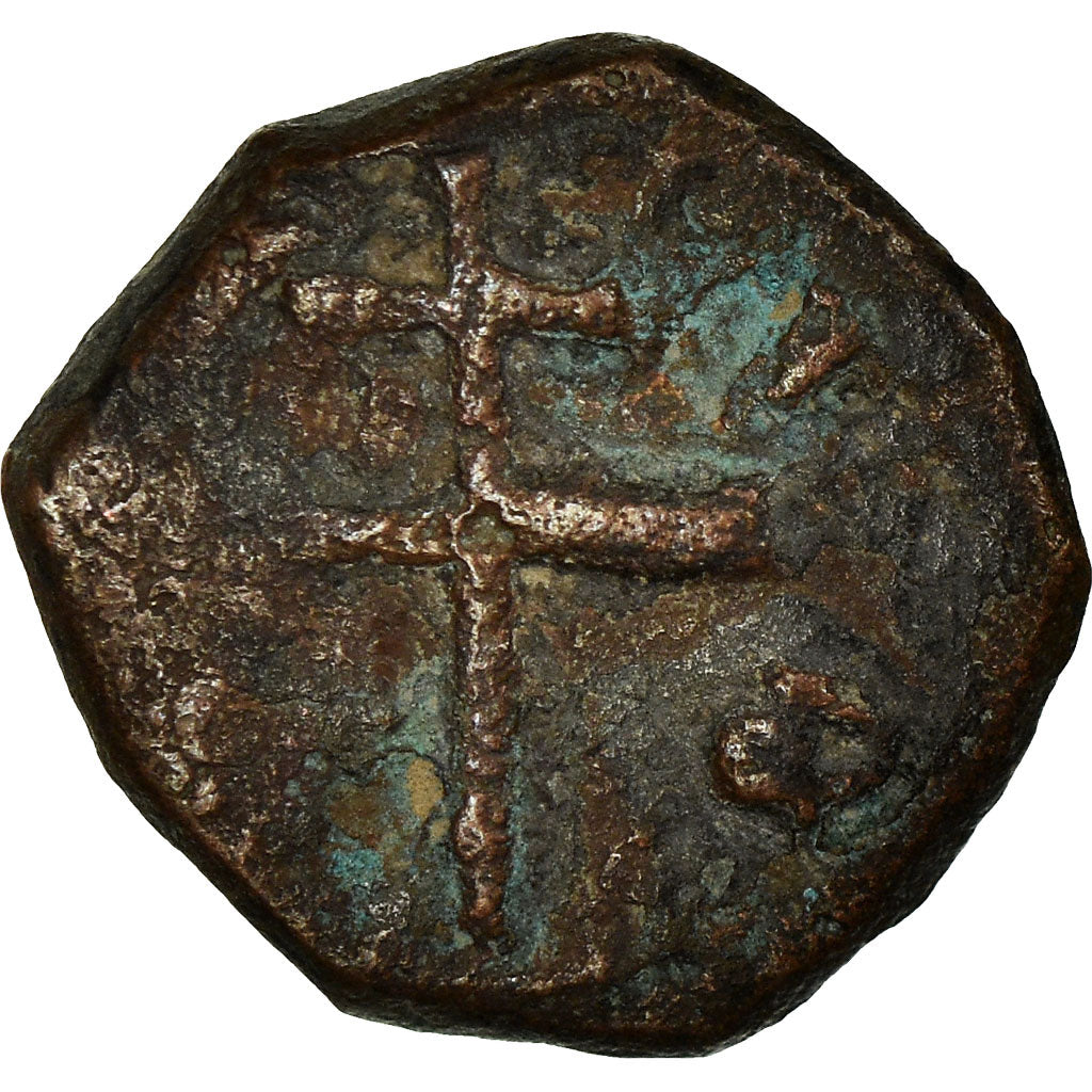 Coin, Alexius I Comnenus, Tetarteron, 1092-1118, Thessalonica, VF(20-25)