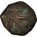 Münze, Alexius I Comnenus, Tetarteron, 1092-1118, Thessalonica, S, Kupfer
