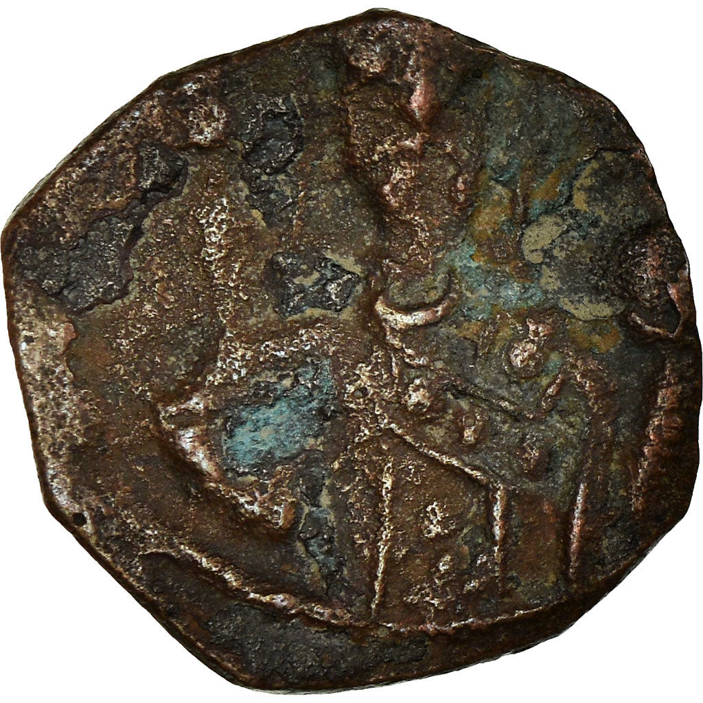 Coin, Alexius I Comnenus, Tetarteron, 1092-1118, Thessalonica, VF(20-25)