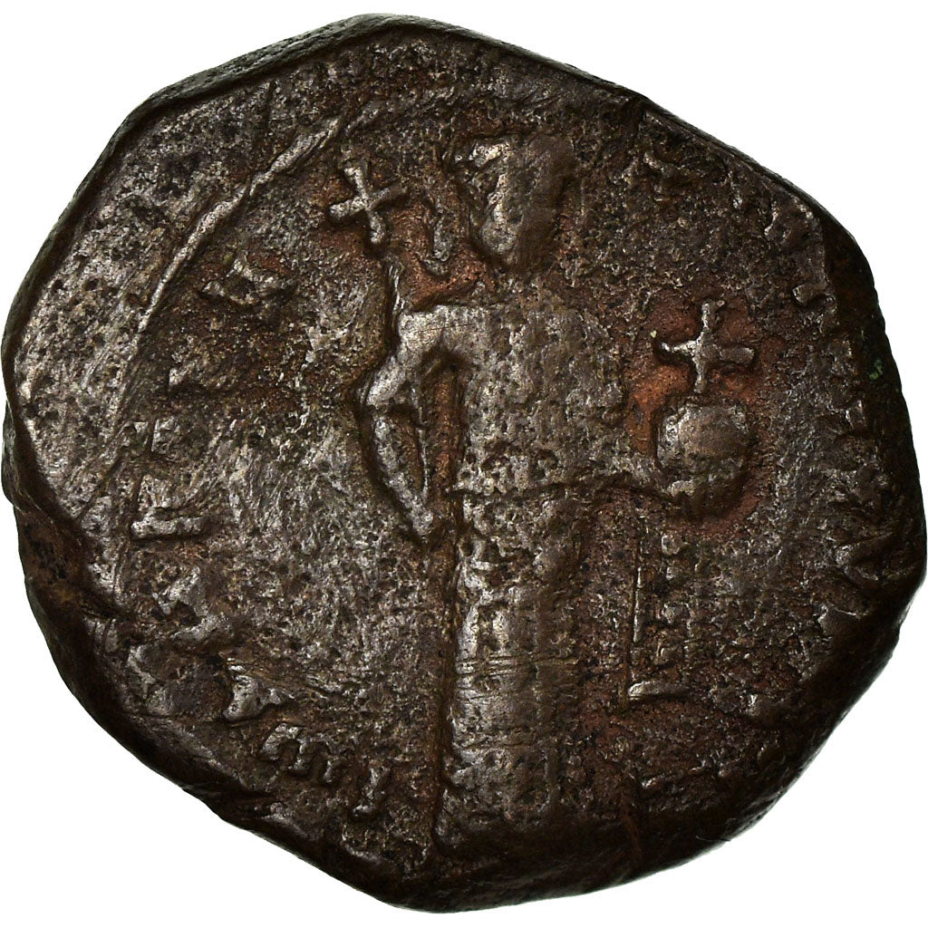 Coin, John II Comnenus, Tetarteron, 1118-1143, Constantinople, VF(20-25)