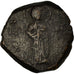 Monnaie, Jean II Comnène, Half Tetarteron, 1118-1143, Thessalonique, TB+
