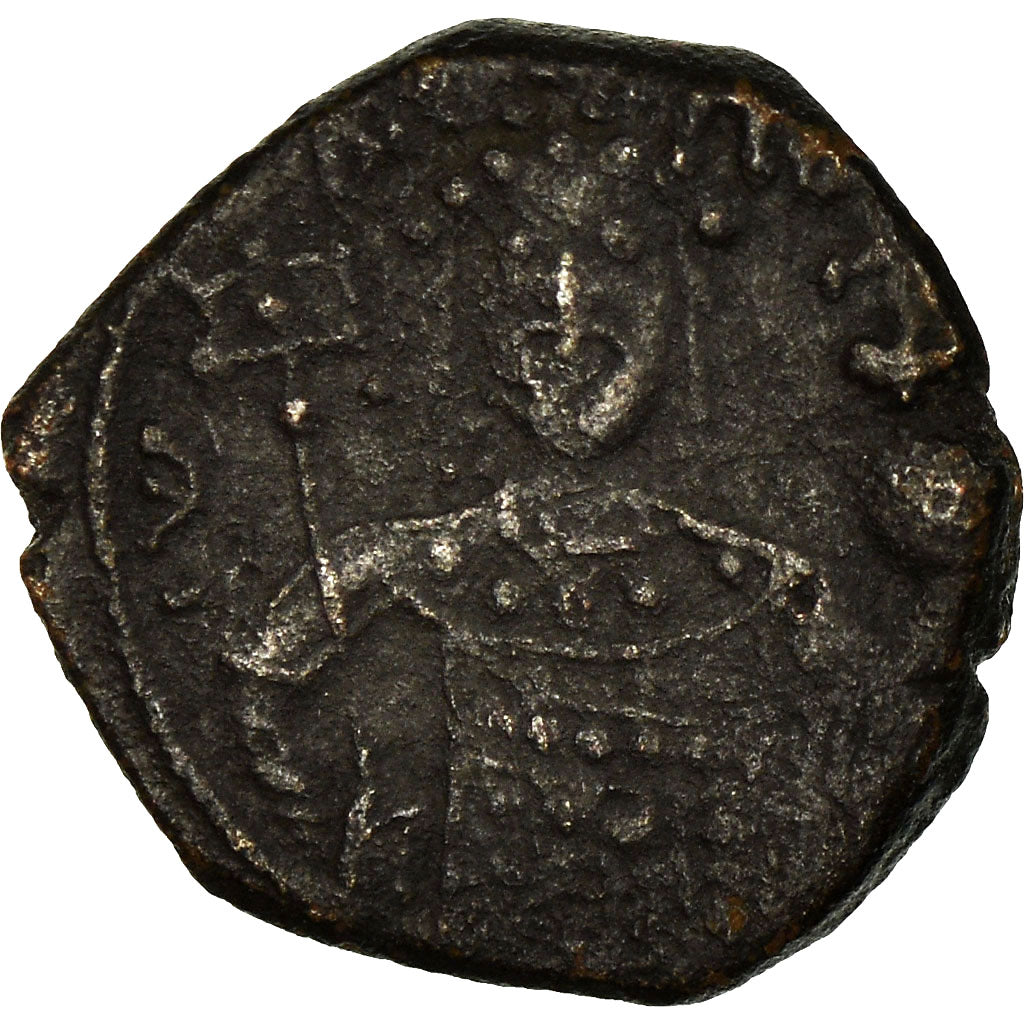 Coin, John II Comnenus, Half Tetarteron, 1118-1143, Thessalonica, VF(30-35)