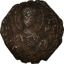 Coin, John II Comnenus, Half Tetarteron, 1118-1143, Thessalonica, VF(20-25)
